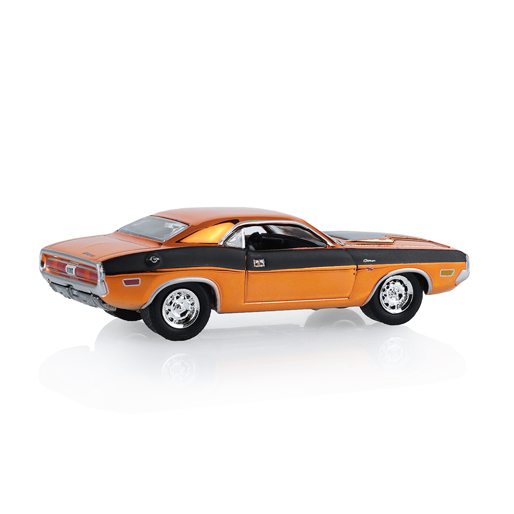 1970 年道奇挑戰者 R/T - 改裝车 - 糖果铜铬色