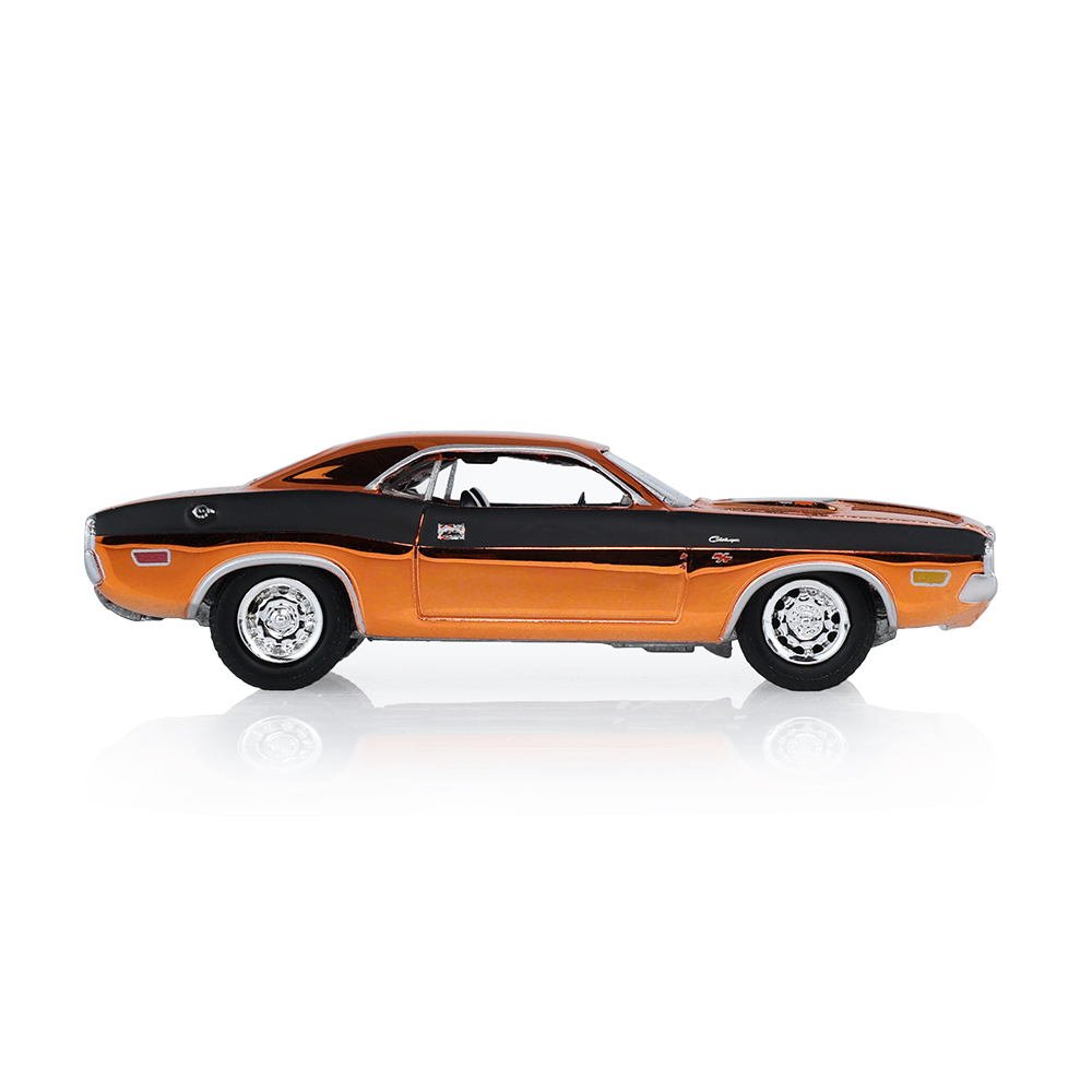 1970 年道奇挑戰者 R/T - 改裝车 - 糖果铜铬色