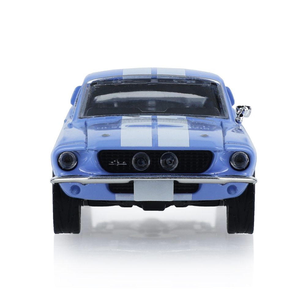 1967 年 Shelby Mustang GT-500 Restomod – 阿卡普尔科蓝车身搭配定制轮毂