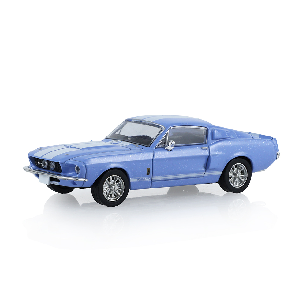 1967 年 Shelby Mustang GT-500 Restomod – 阿卡普尔科蓝车身搭配定制轮毂