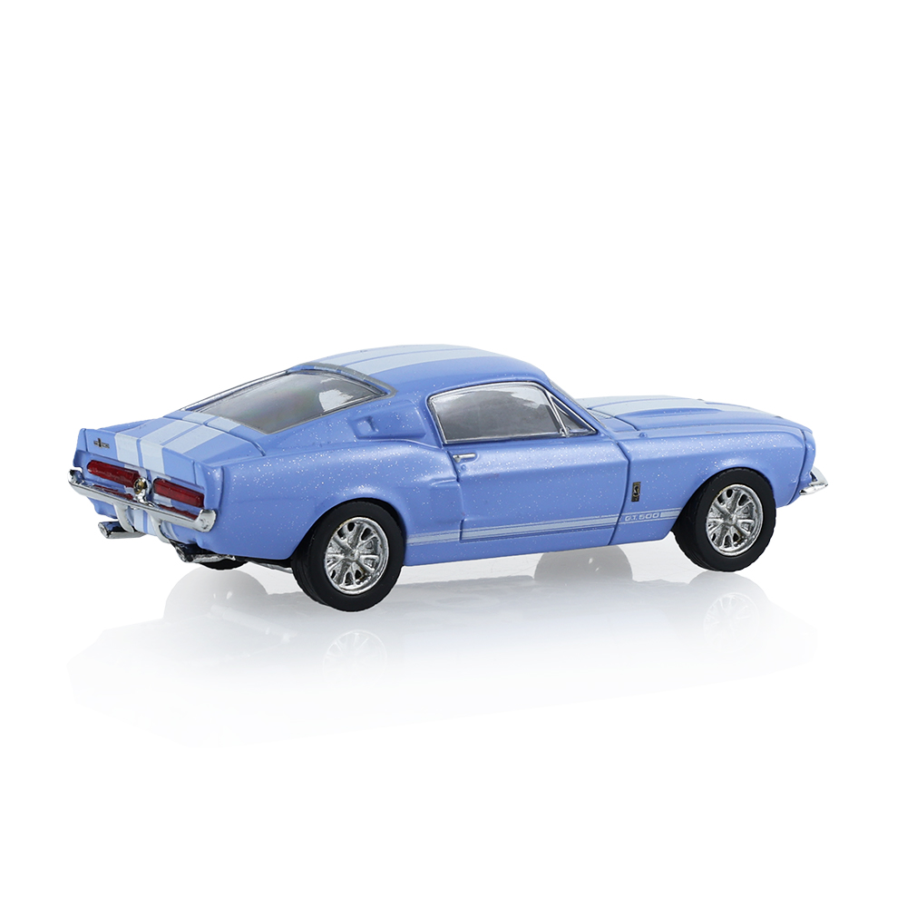 1967 年 Shelby Mustang GT-500 Restomod – 阿卡普尔科蓝车身搭配定制轮毂