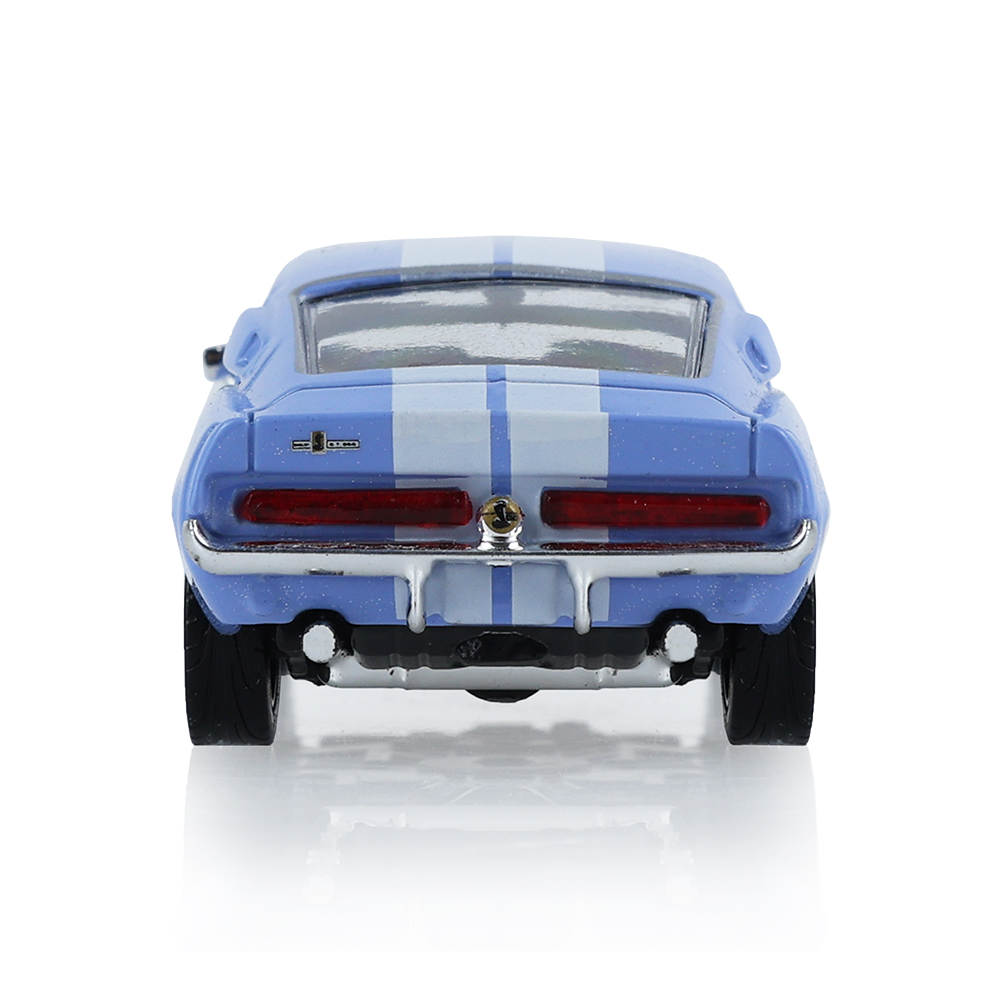 1967 年 Shelby Mustang GT-500 Restomod – 阿卡普尔科蓝车身搭配定制轮毂
