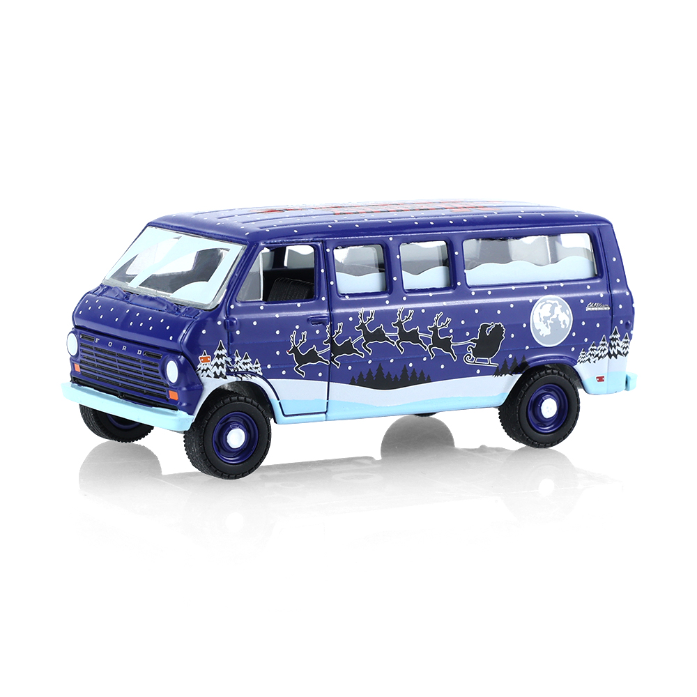 2026 年圣诞节限量版 - 1969 年福特 Club Wagon