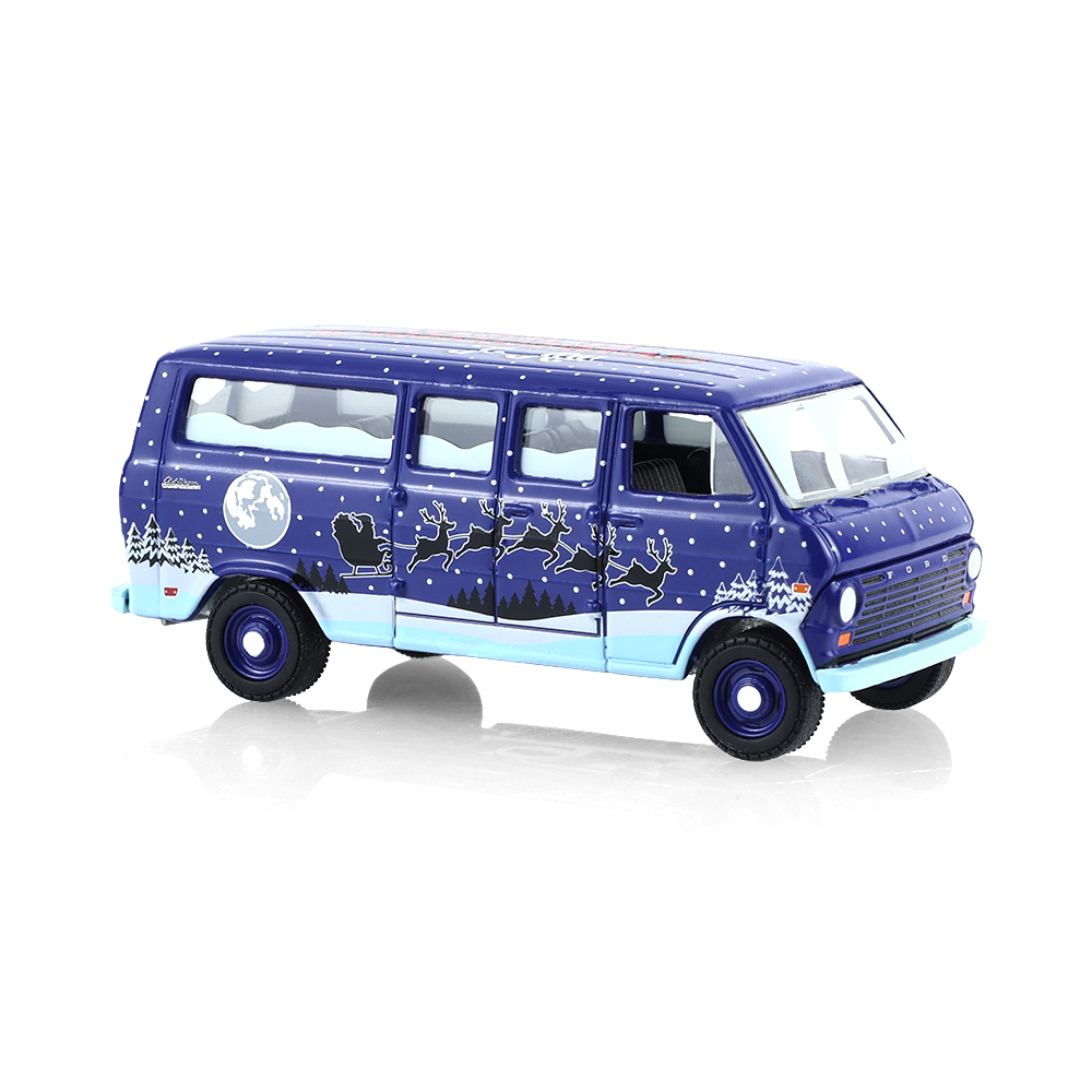 2026 年圣诞节限量版 - 1969 年福特 Club Wagon