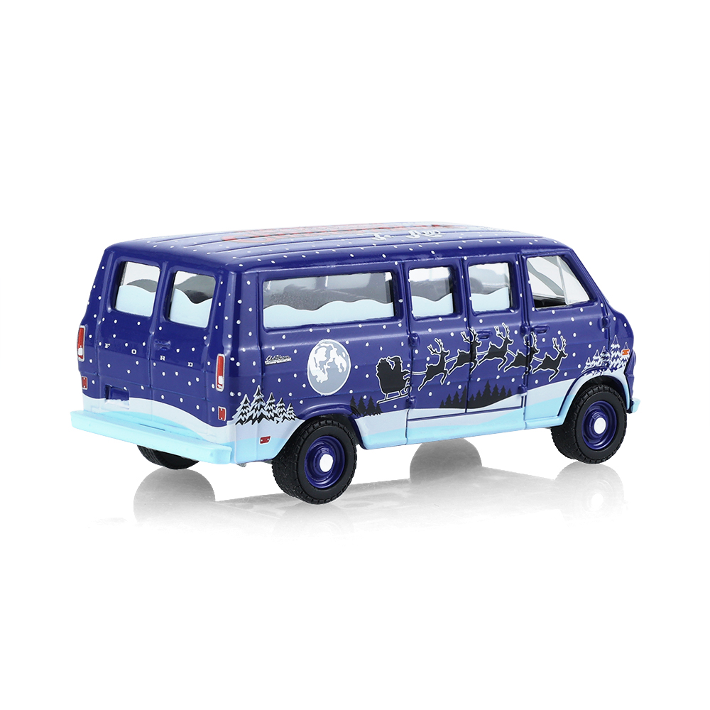 2026 年圣诞节限量版 - 1969 年福特 Club Wagon