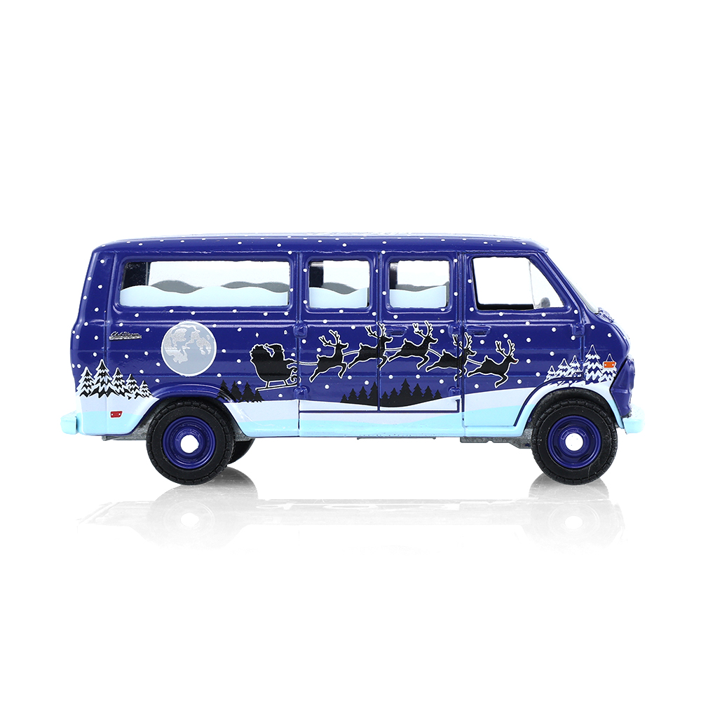 2026 年圣诞节限量版 - 1969 年福特 Club Wagon