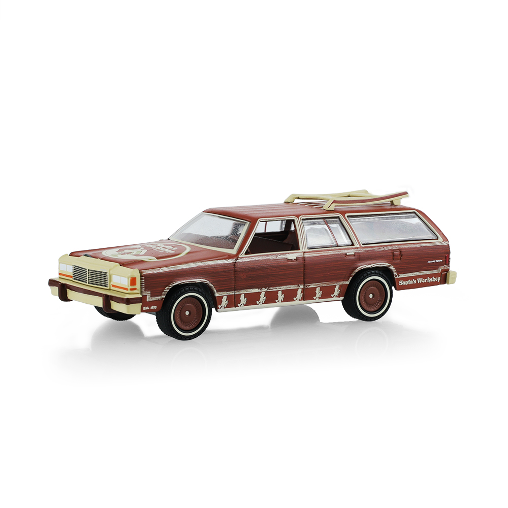 2026 年圣诞节限量版 - 1981年福特LTD Country Squire