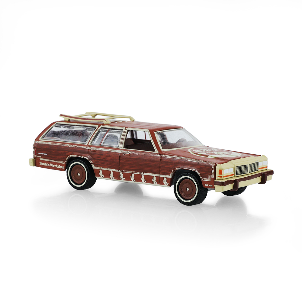2026 年圣诞节限量版 - 1981年福特LTD Country Squire