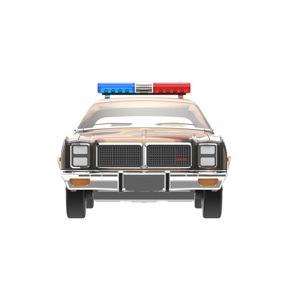 Monaco警用拦截车 - 哈扎德县迷彩涂装警长特别版