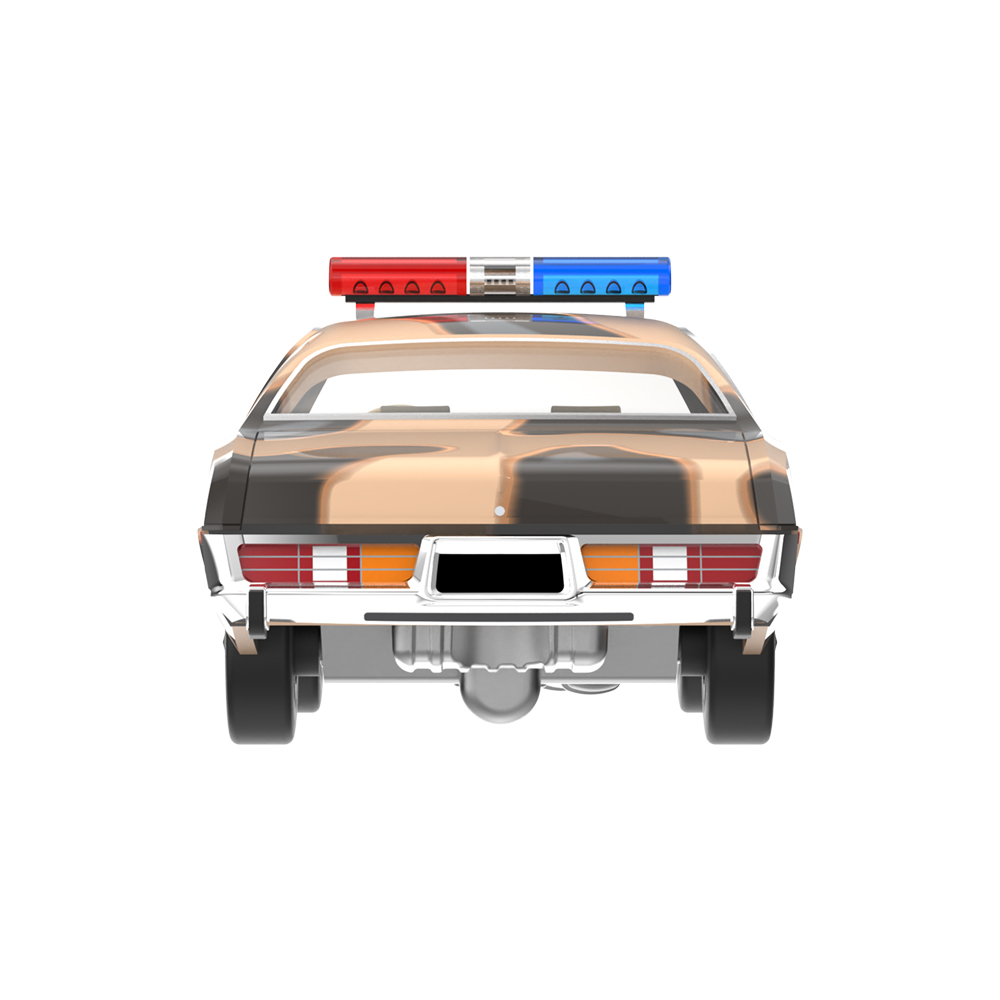 Monaco警用拦截车 - 哈扎德县迷彩涂装警长特别版