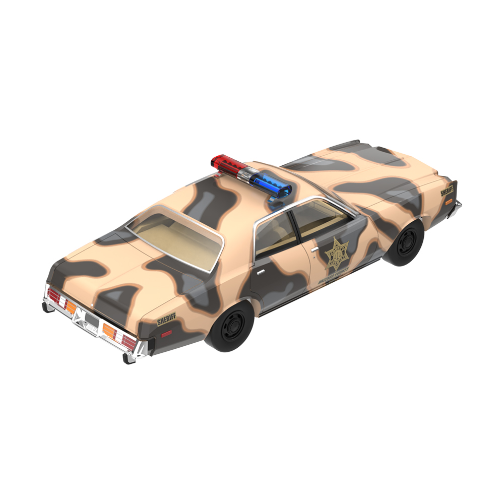 Monaco警用拦截车 - 哈扎德县迷彩涂装警长特别版