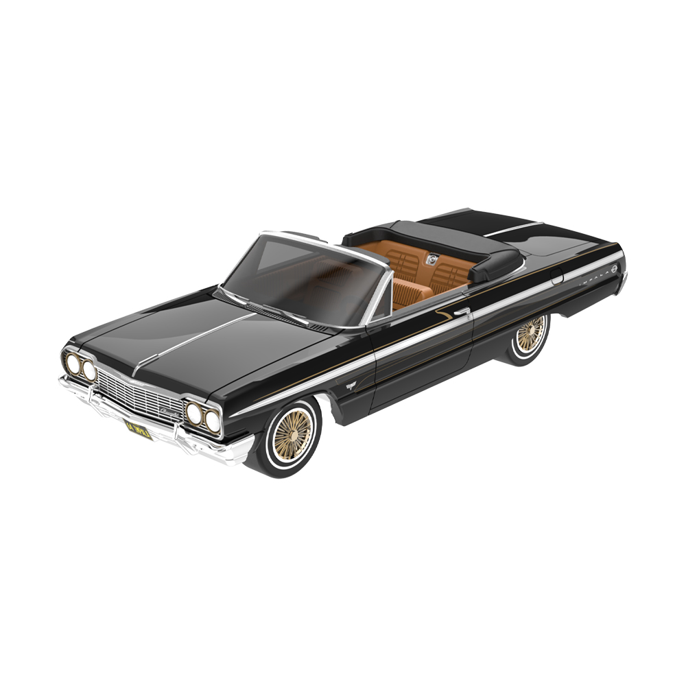 1964 雪佛兰 Impala_黑色