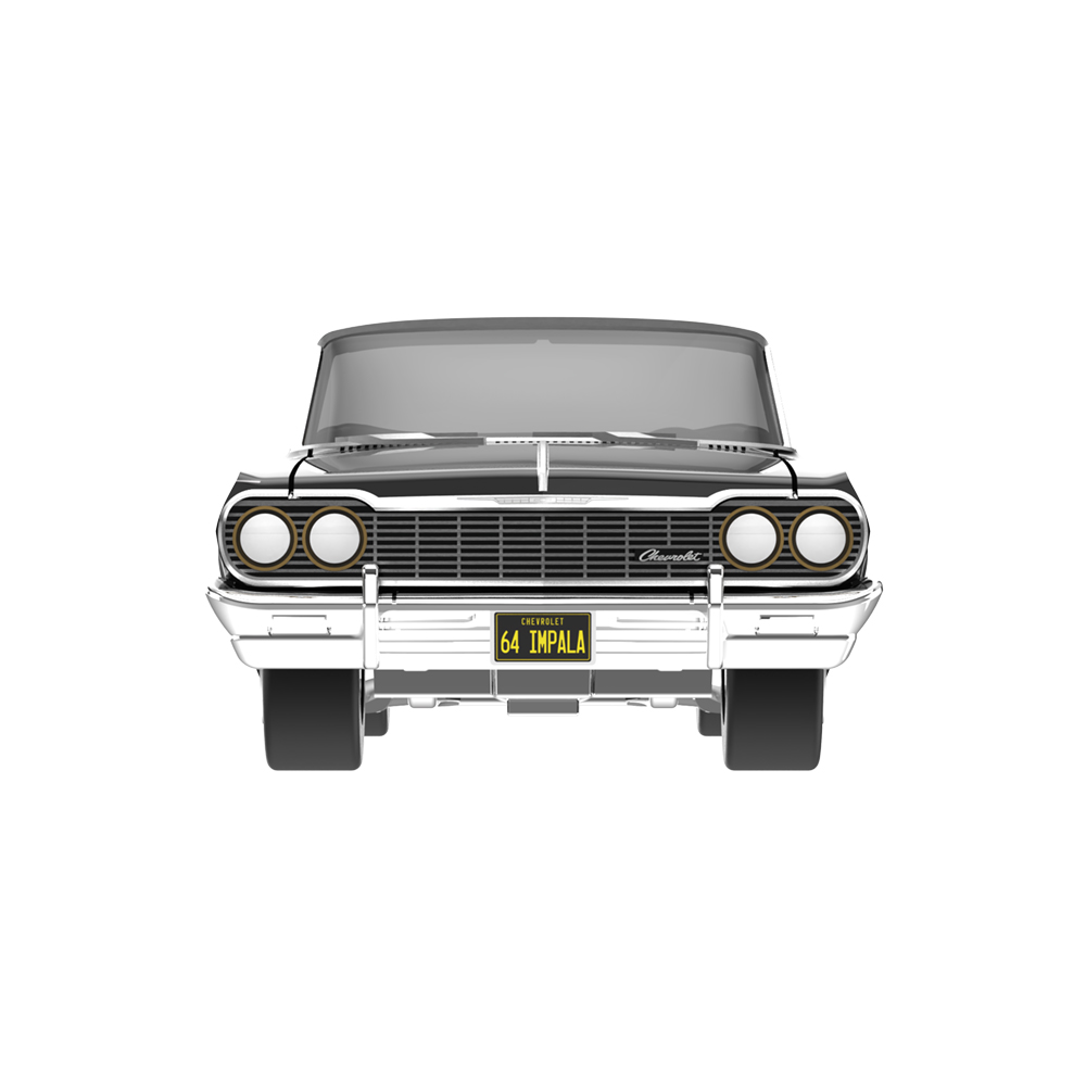 1964 雪佛兰 Impala_黑色