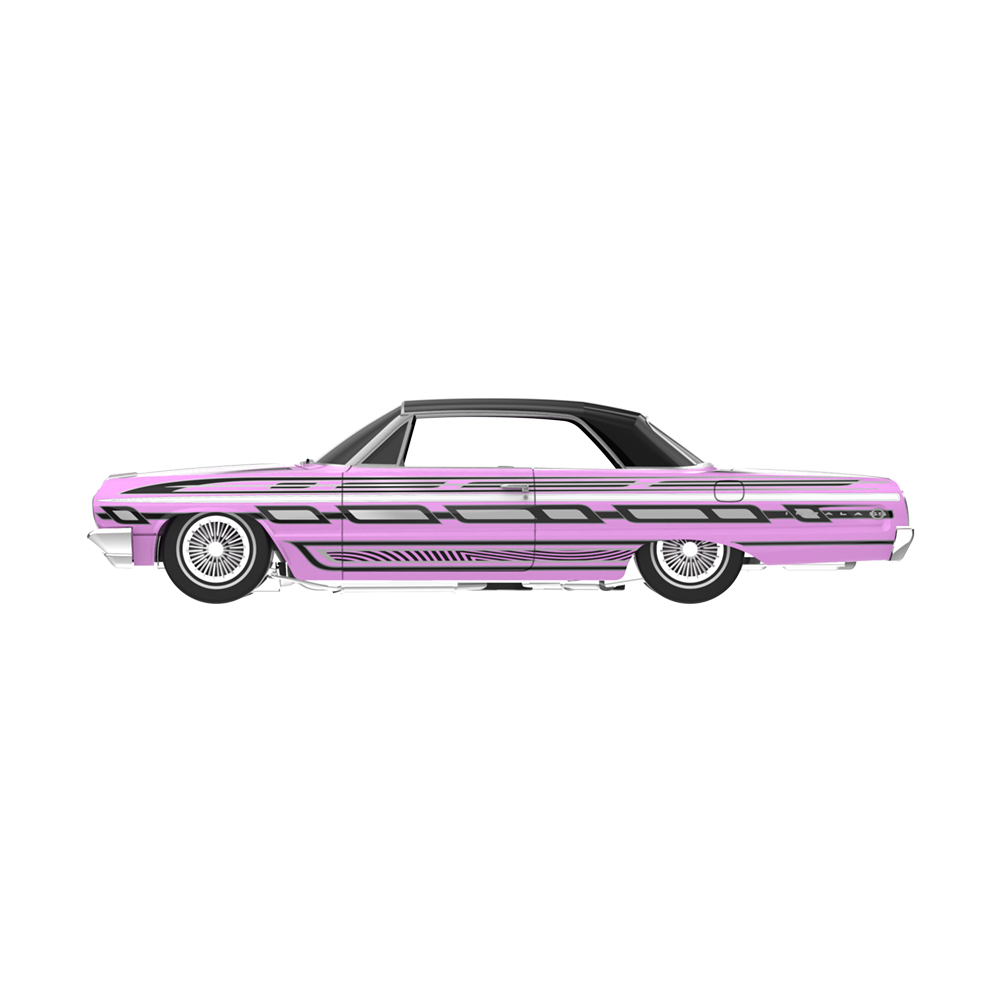 1964 雪佛兰 Impala_粉色 可调式低底盘