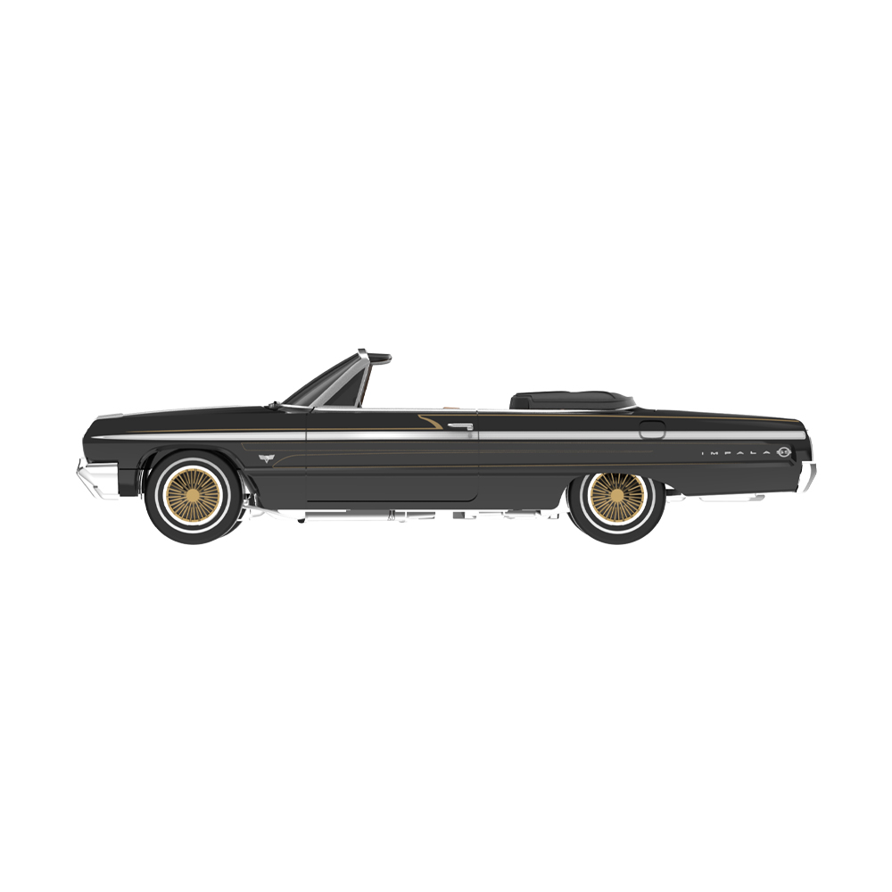 1964 雪佛兰 Impala_黑色