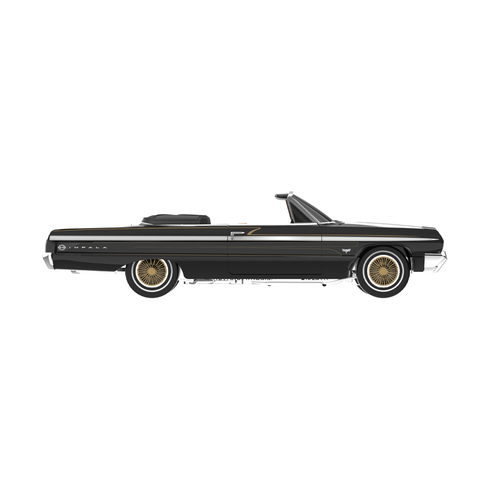 1964 雪佛兰 Impala_黑色