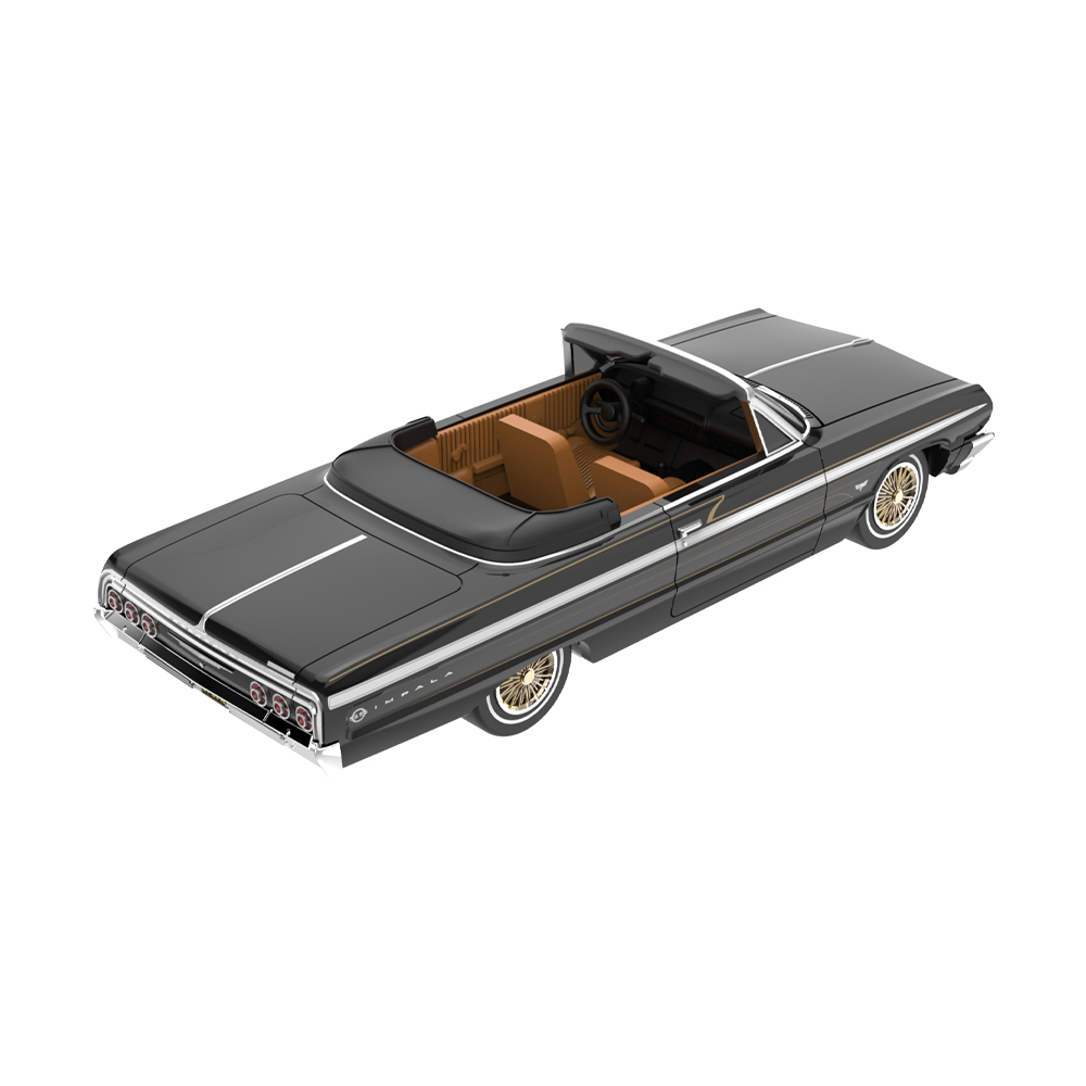 1964 雪佛兰 Impala_黑色