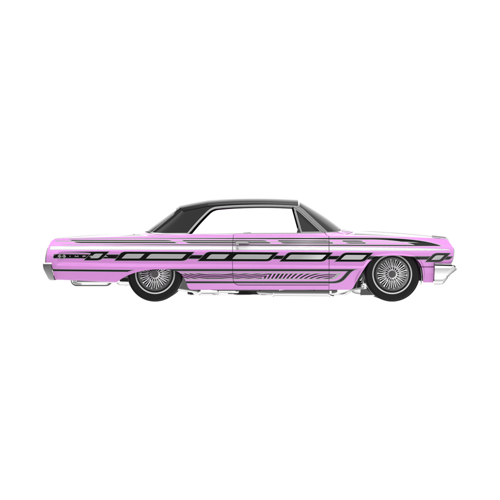 1964 雪佛兰 Impala_粉色 可调式低底盘