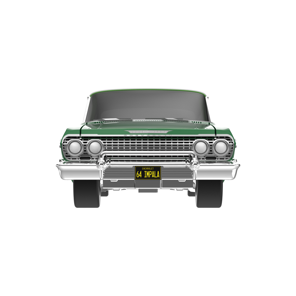 1963 雪佛兰 Impala_糖果绿