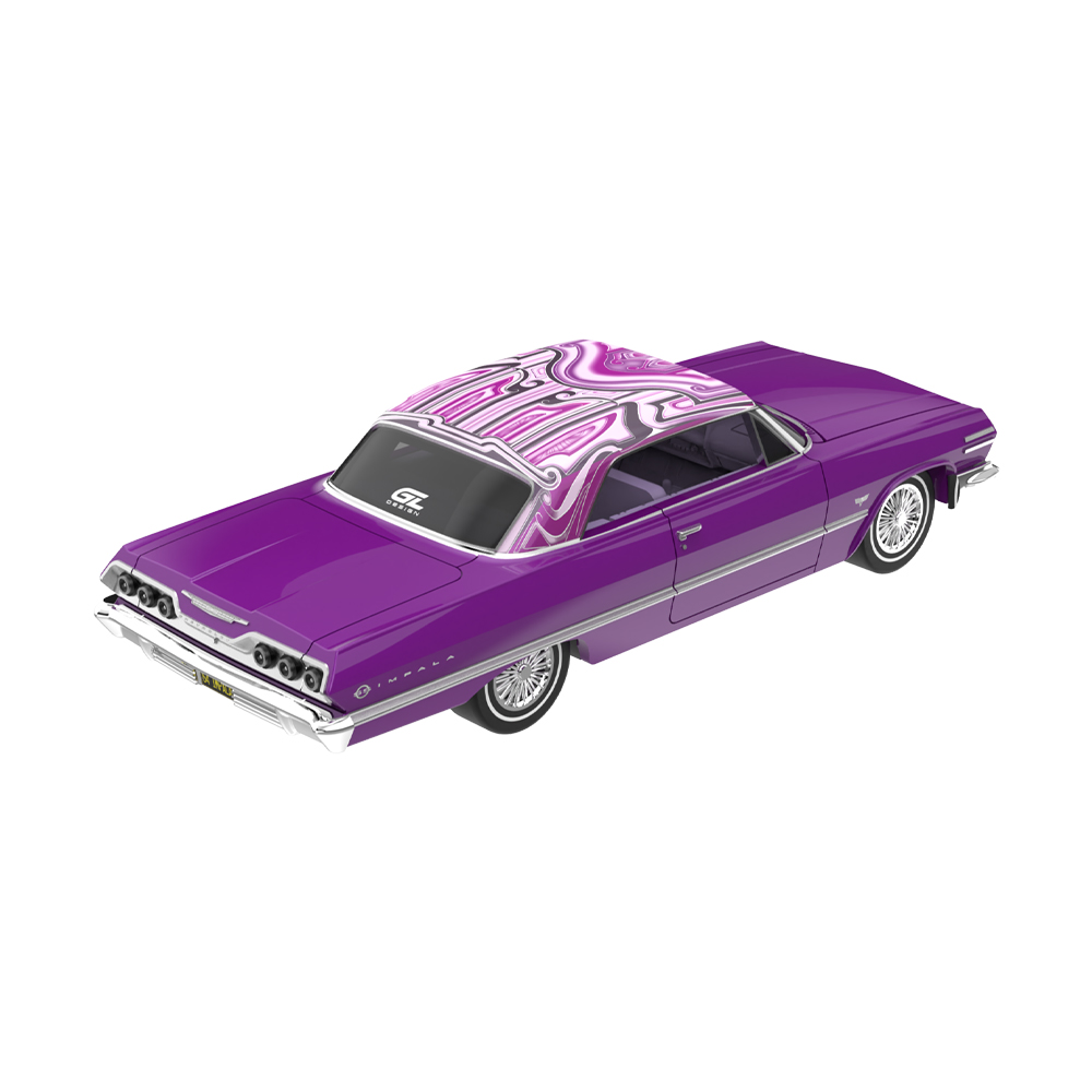 1963 雪佛兰 Impala_糖果紫