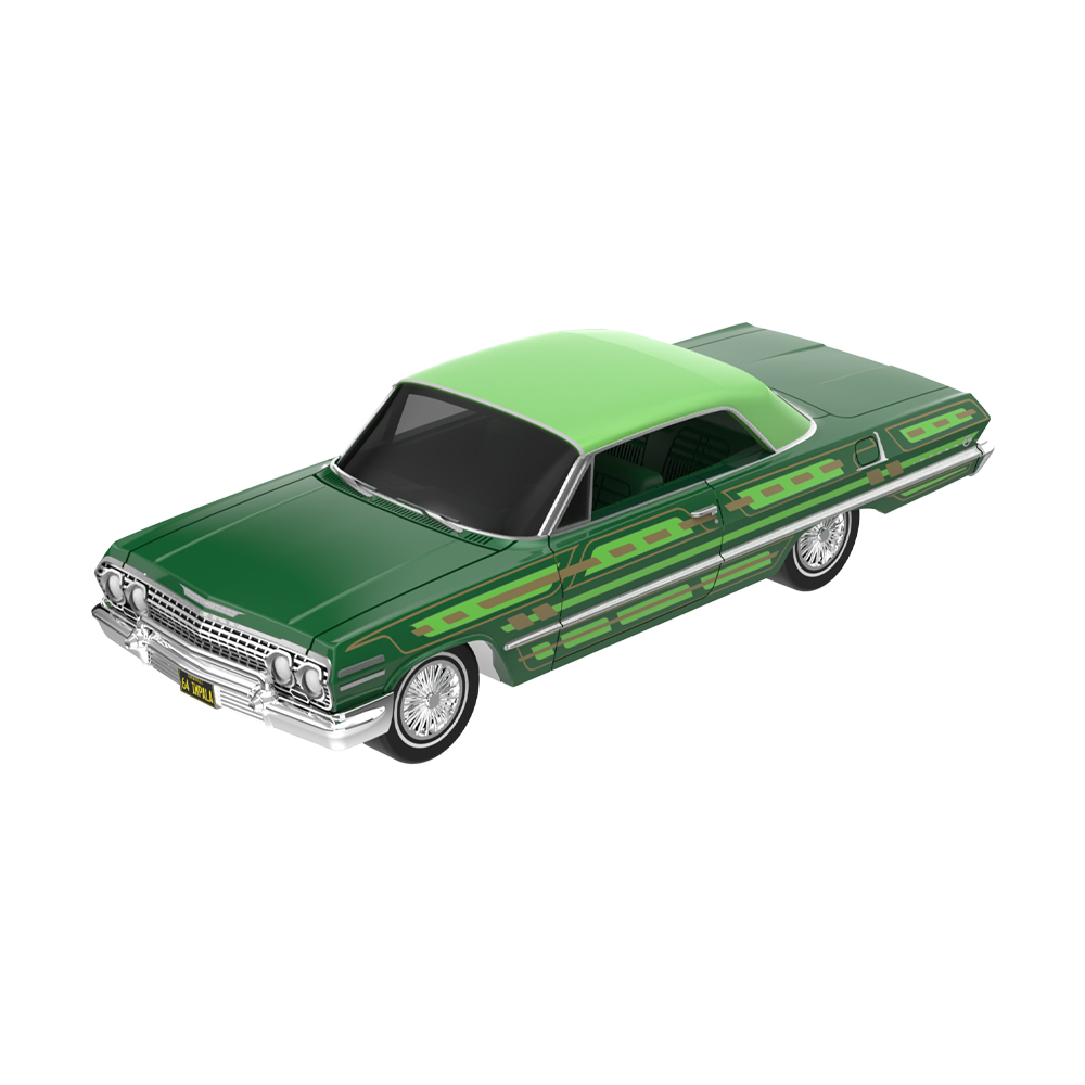 1963 雪佛兰 Impala_糖果绿