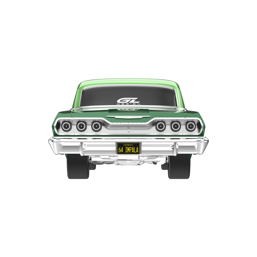 1963 雪佛兰 Impala_糖果绿