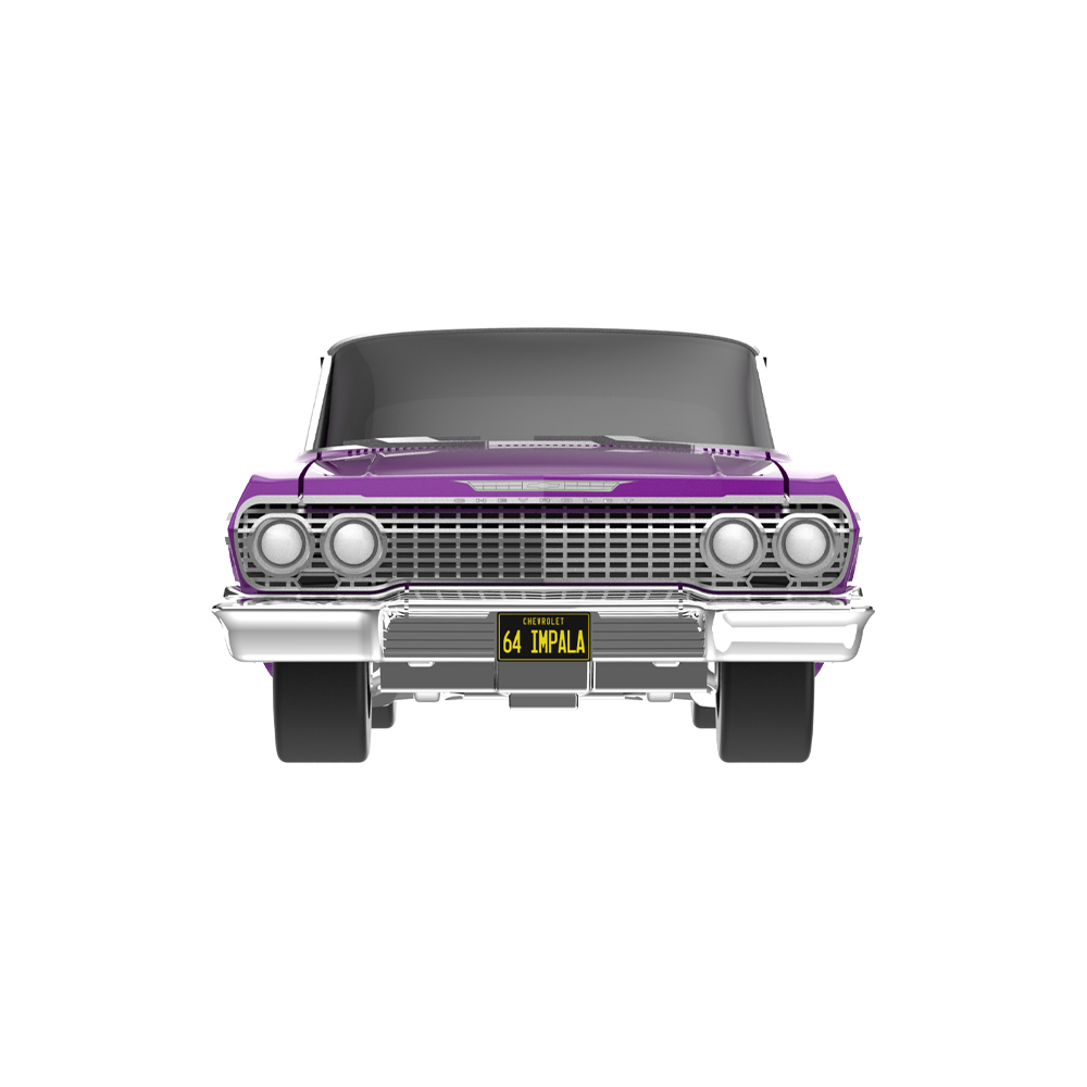 1963 雪佛兰 Impala_糖果紫