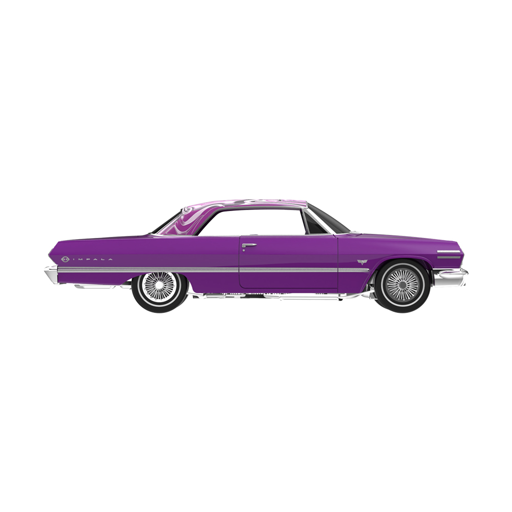 1963 雪佛兰 Impala_糖果紫