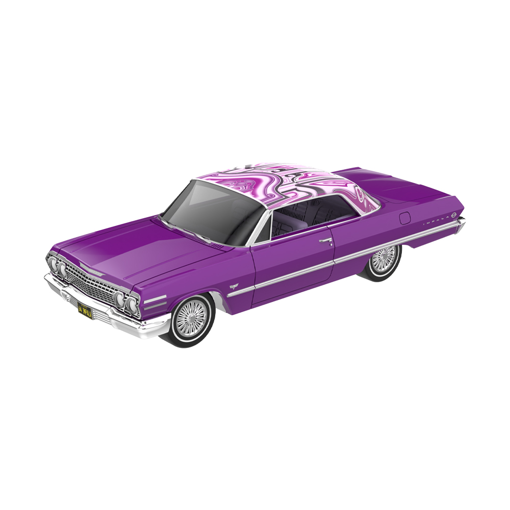 1963 雪佛兰 Impala_糖果紫