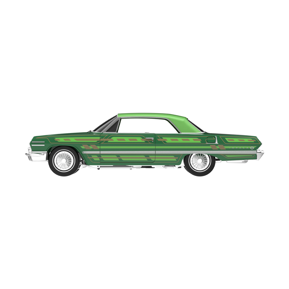 1963 雪佛兰 Impala_糖果绿