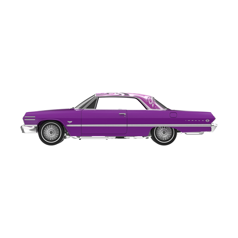 1963 雪佛兰 Impala_糖果紫