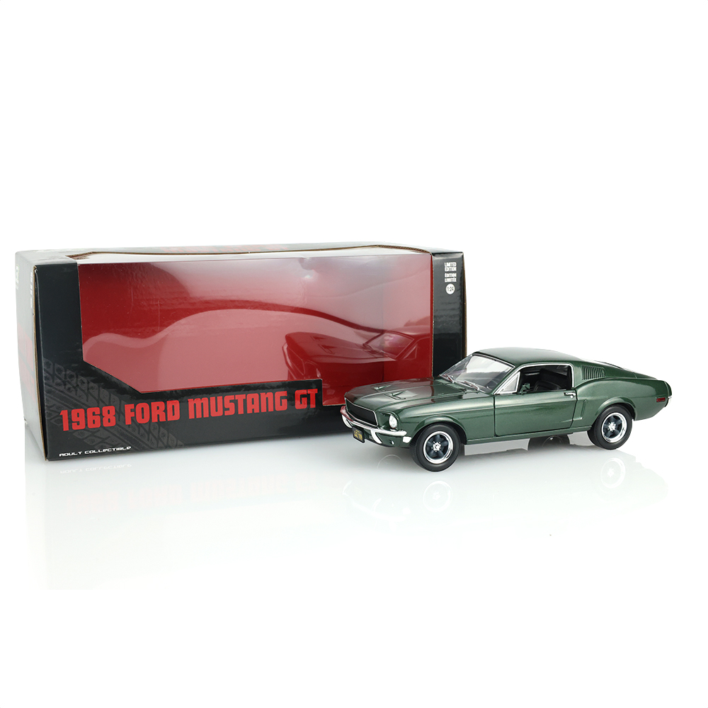 野马GT快背 - 高地绿