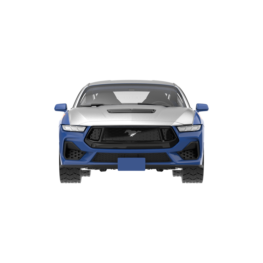 2024款佐治亚州巡警队 福特野马警车