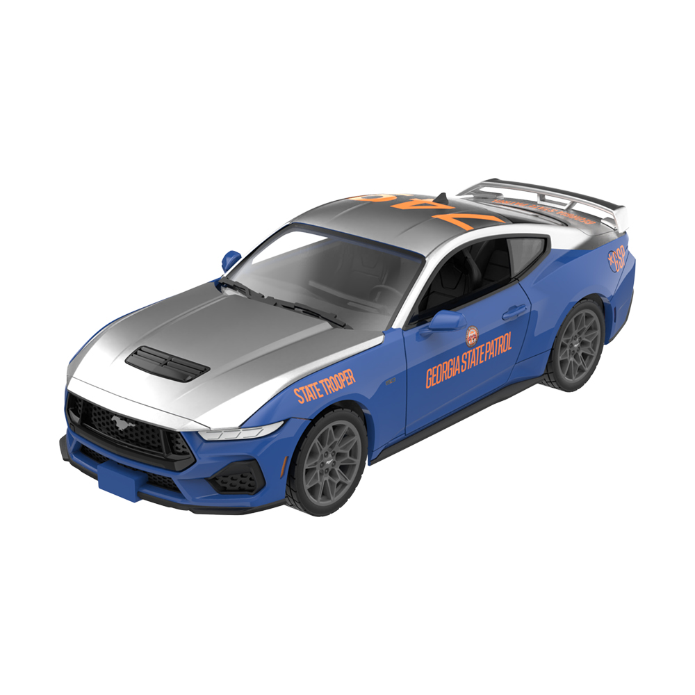 2024款佐治亚州巡警队 福特野马警车