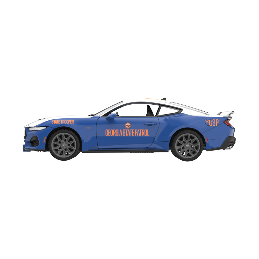 2024款佐治亚州巡警队 福特野马警车