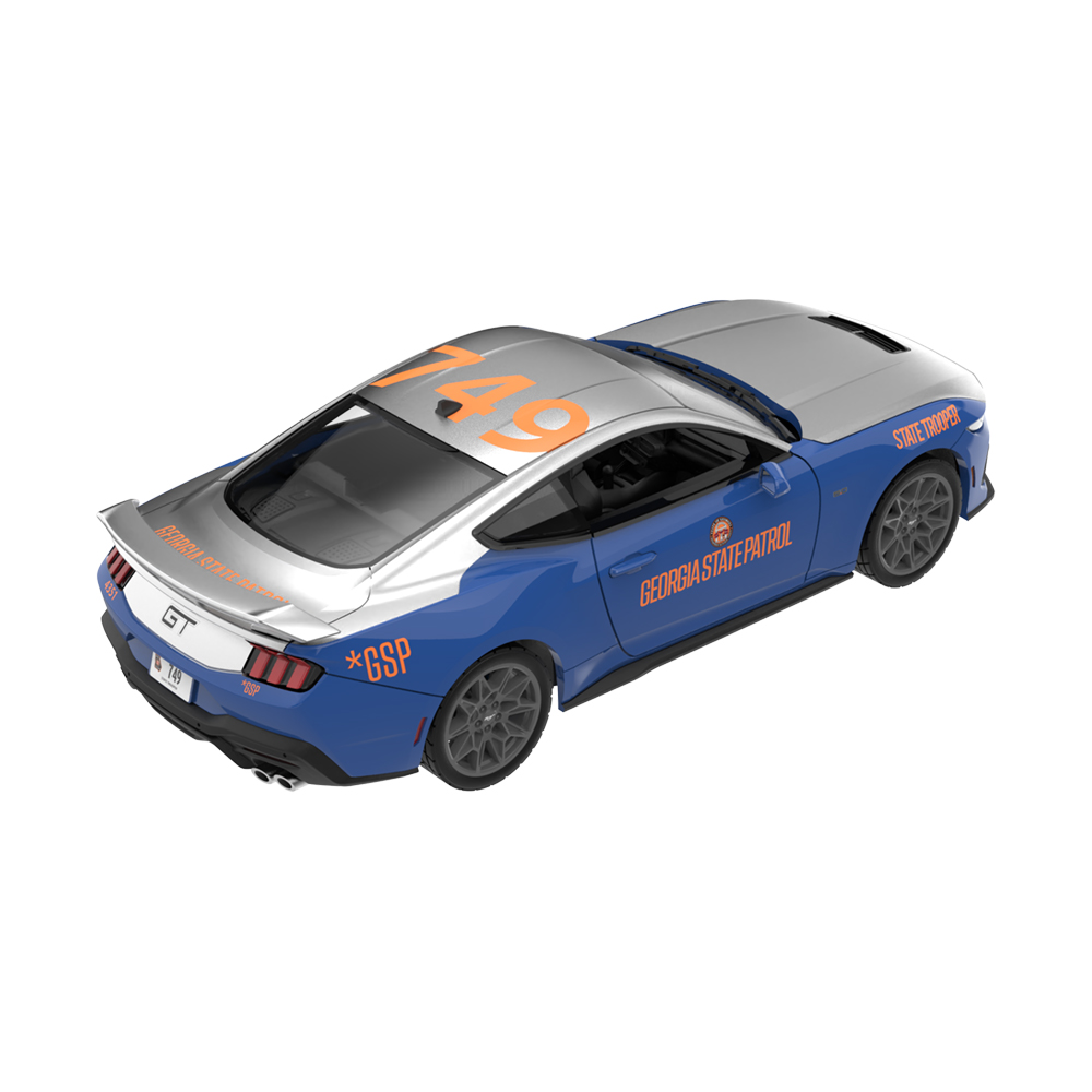 2024款佐治亚州巡警队 福特野马警车