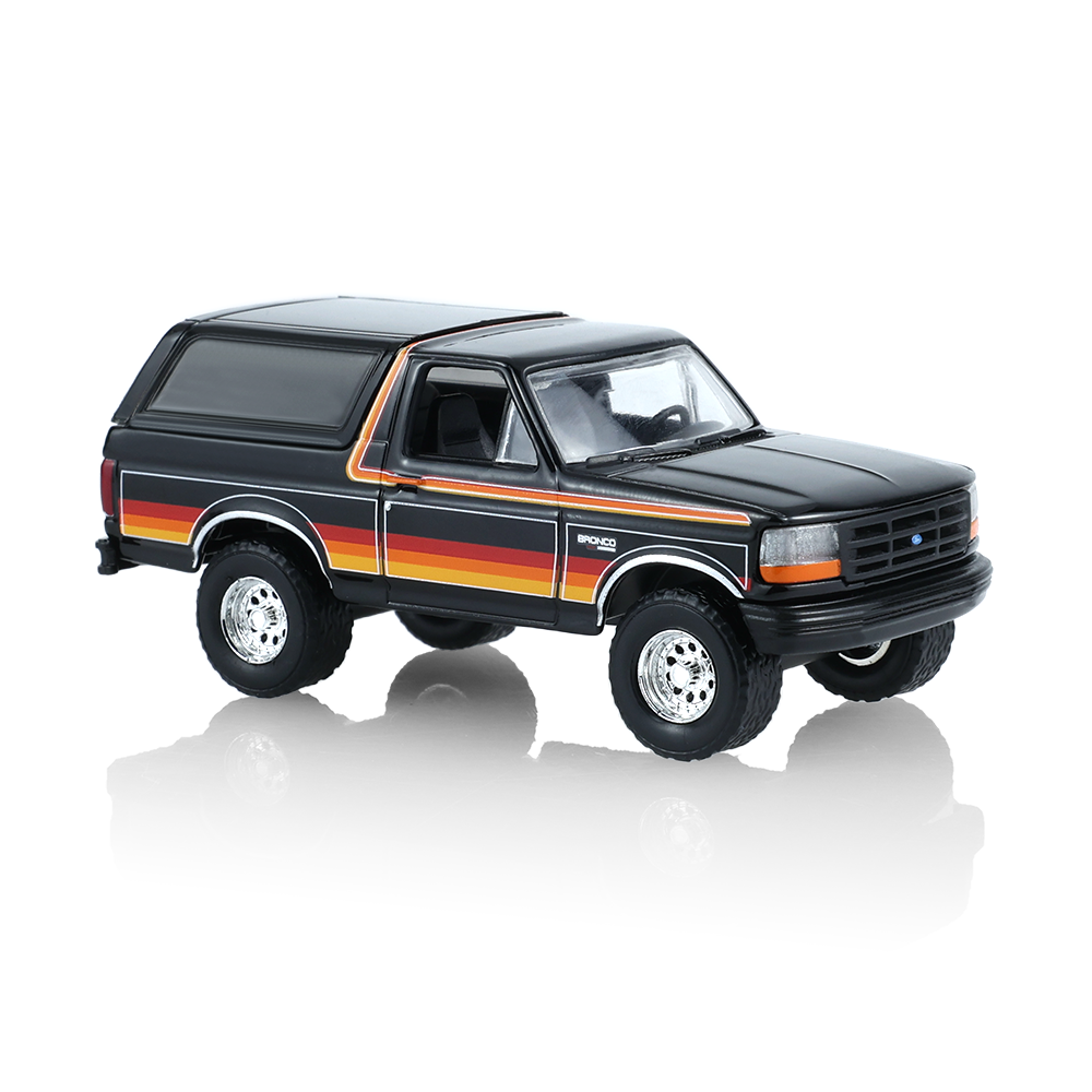 福特 Bronco XLT —— “日落”条纹涂装