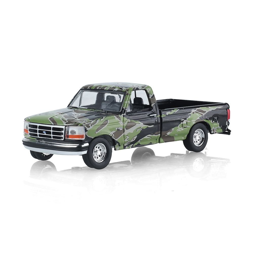 1993 福特 F-150 - 虎纹迷彩