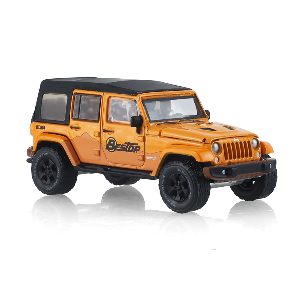 2016 款 Jeep Wrangler Unlimited – Bestop（全新软顶模具）
