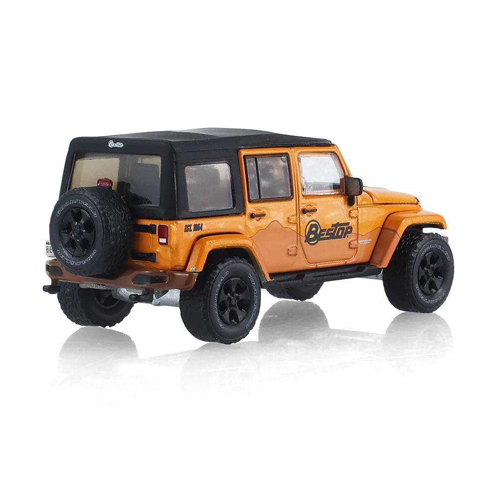 2016 款 Jeep Wrangler Unlimited – Bestop（全新软顶模具）