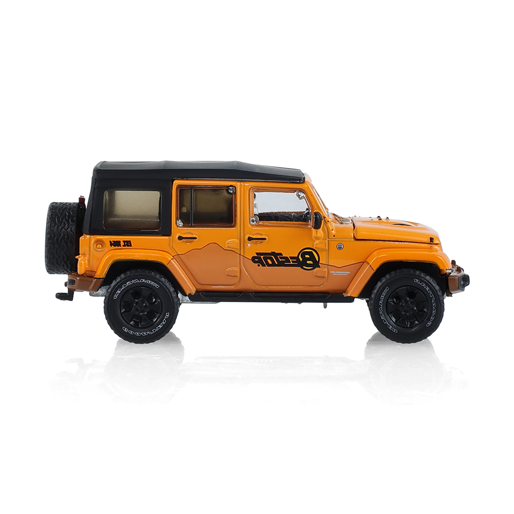 2016 款 Jeep Wrangler Unlimited – Bestop（全新软顶模具）