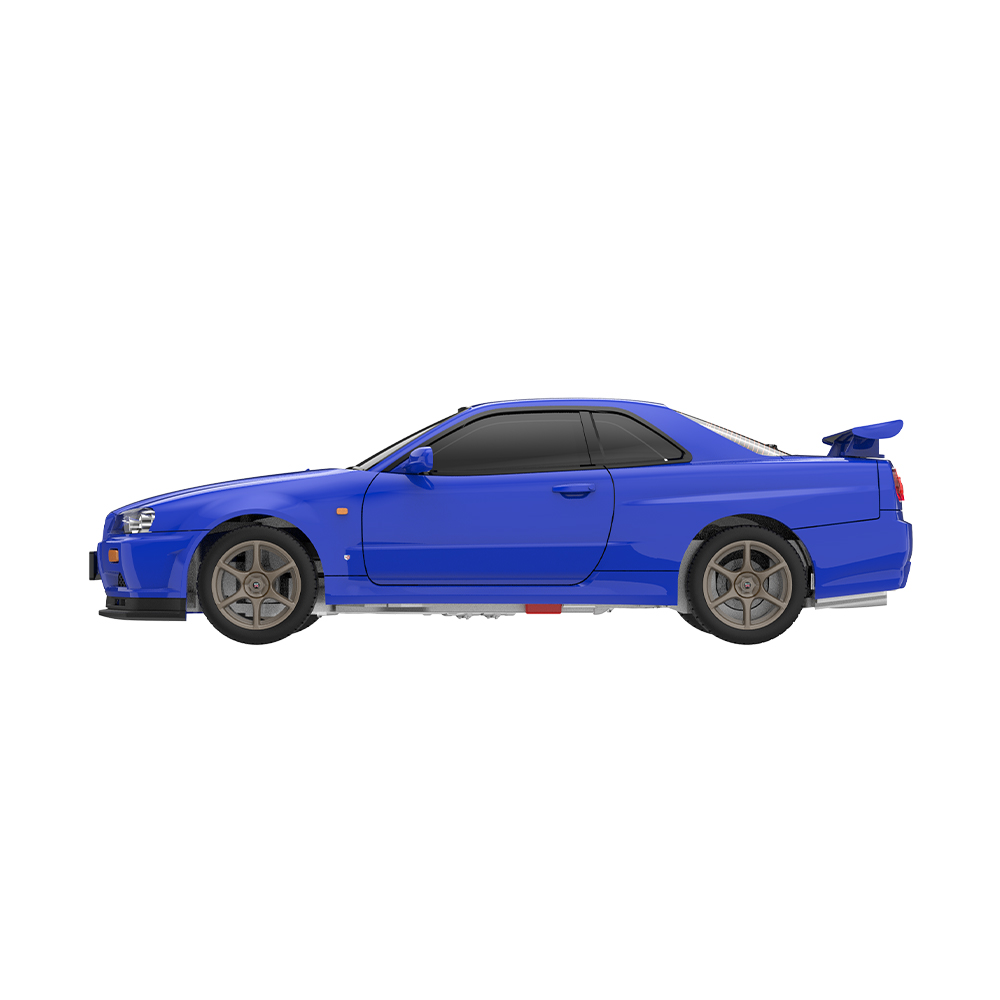 天际线 R34 GT-R V-Spec —— 海湾蓝