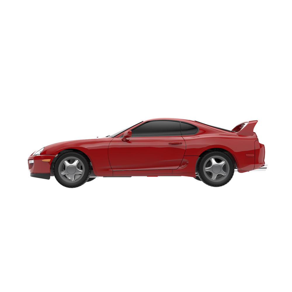 Supra (A80) RZ —— 文艺复兴红（车漆代码 3L2）