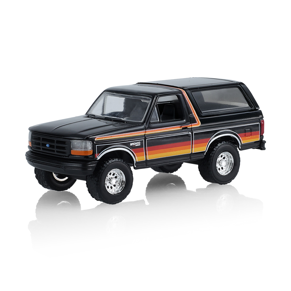 福特 Bronco XLT —— “日落”条纹涂装