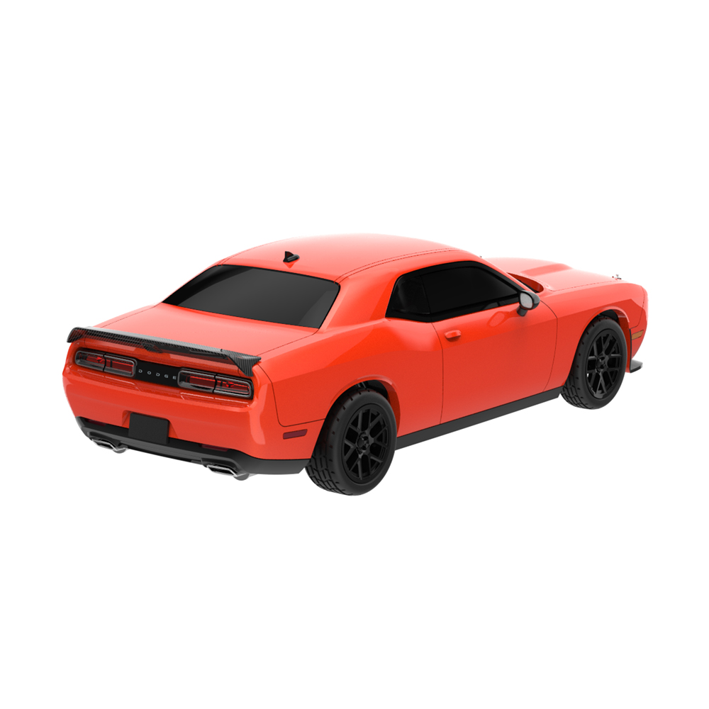 挑战者 第三代，SRT Hellcat（宽体版）—— Go Mango（芒果橙）