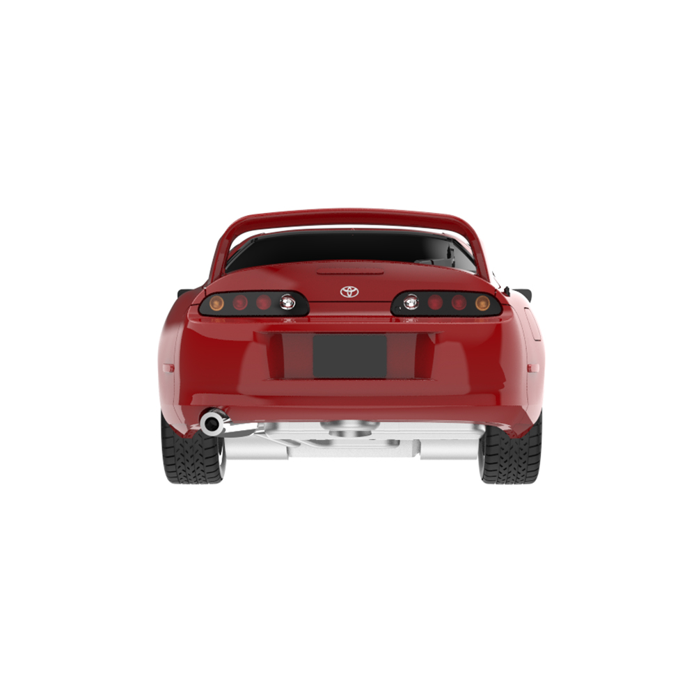 Supra (A80) RZ —— 文艺复兴红（车漆代码 3L2）