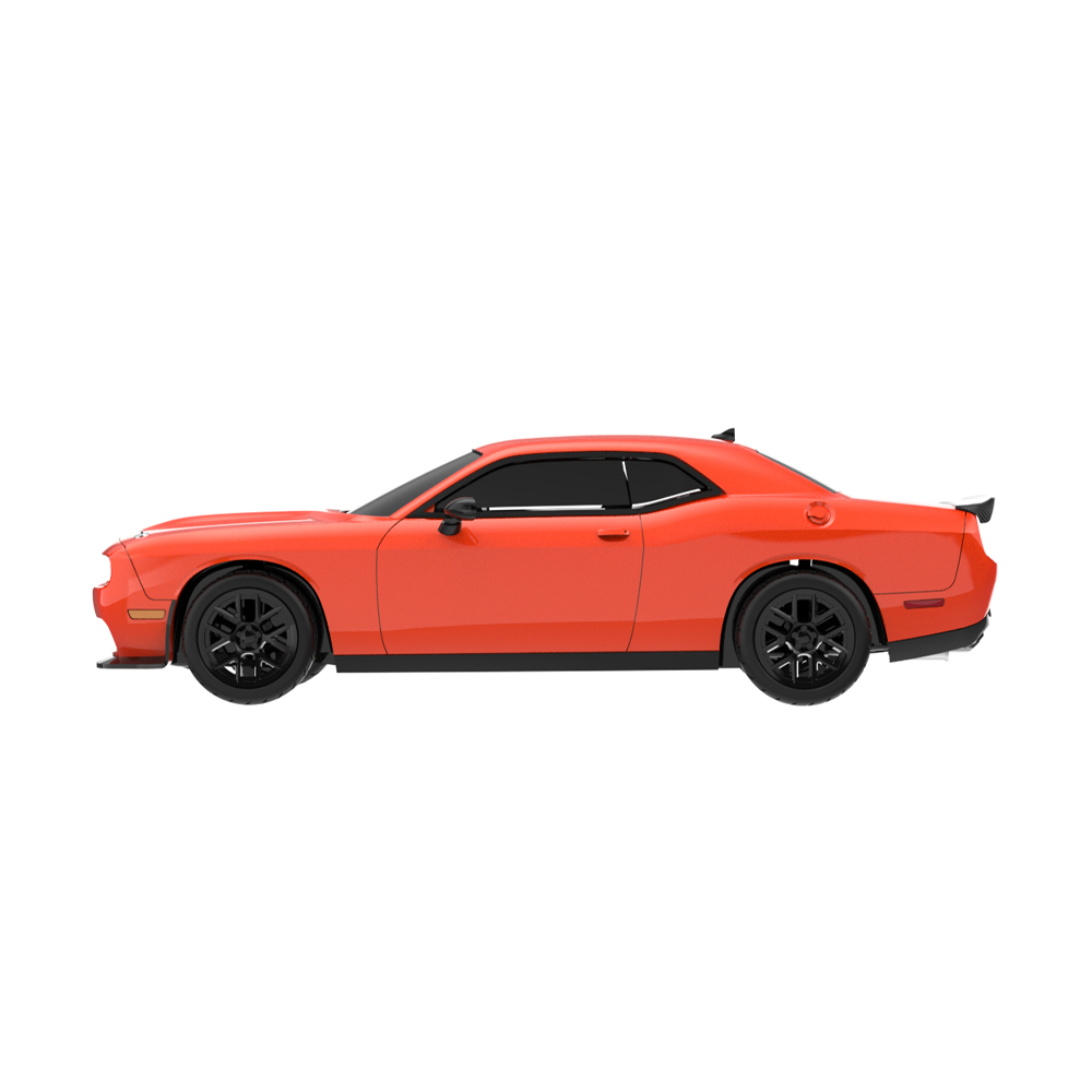 挑战者 第三代，SRT Hellcat（宽体版）—— Go Mango（芒果橙）