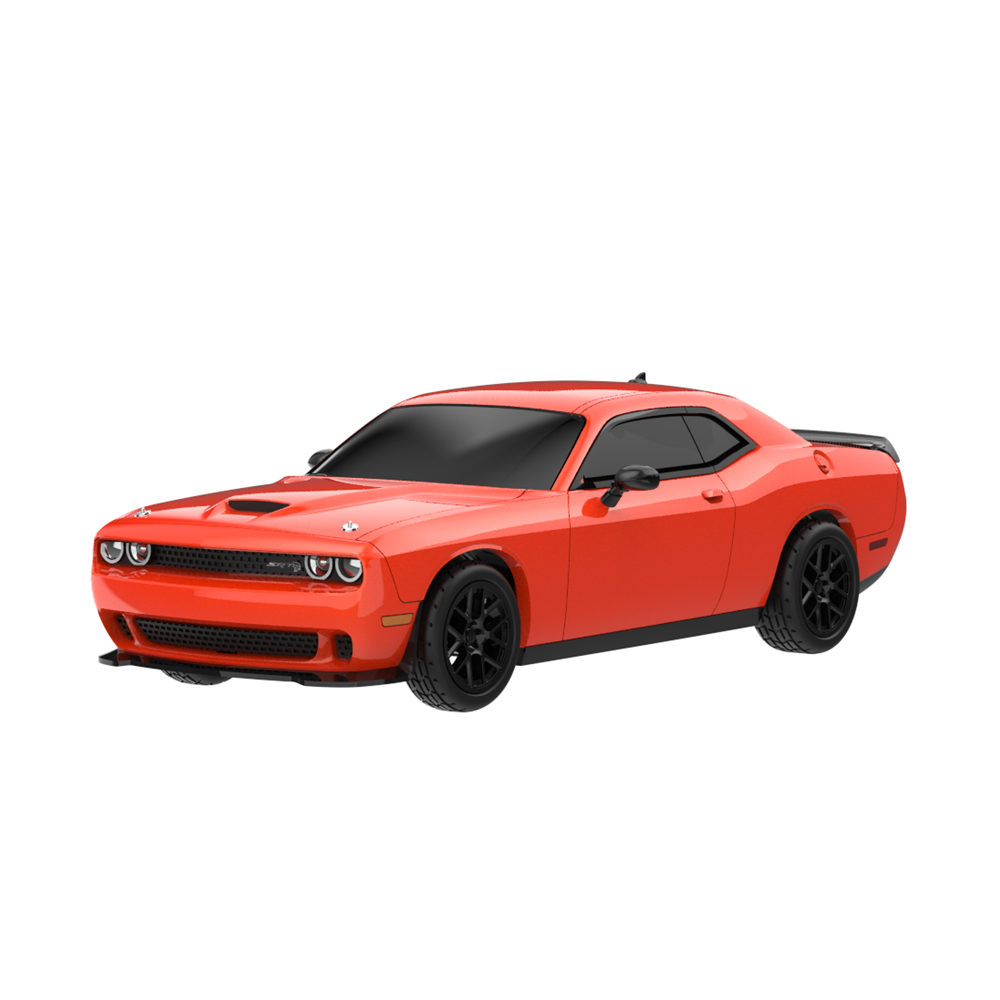 挑战者 第三代，SRT Hellcat（宽体版）—— Go Mango（芒果橙）