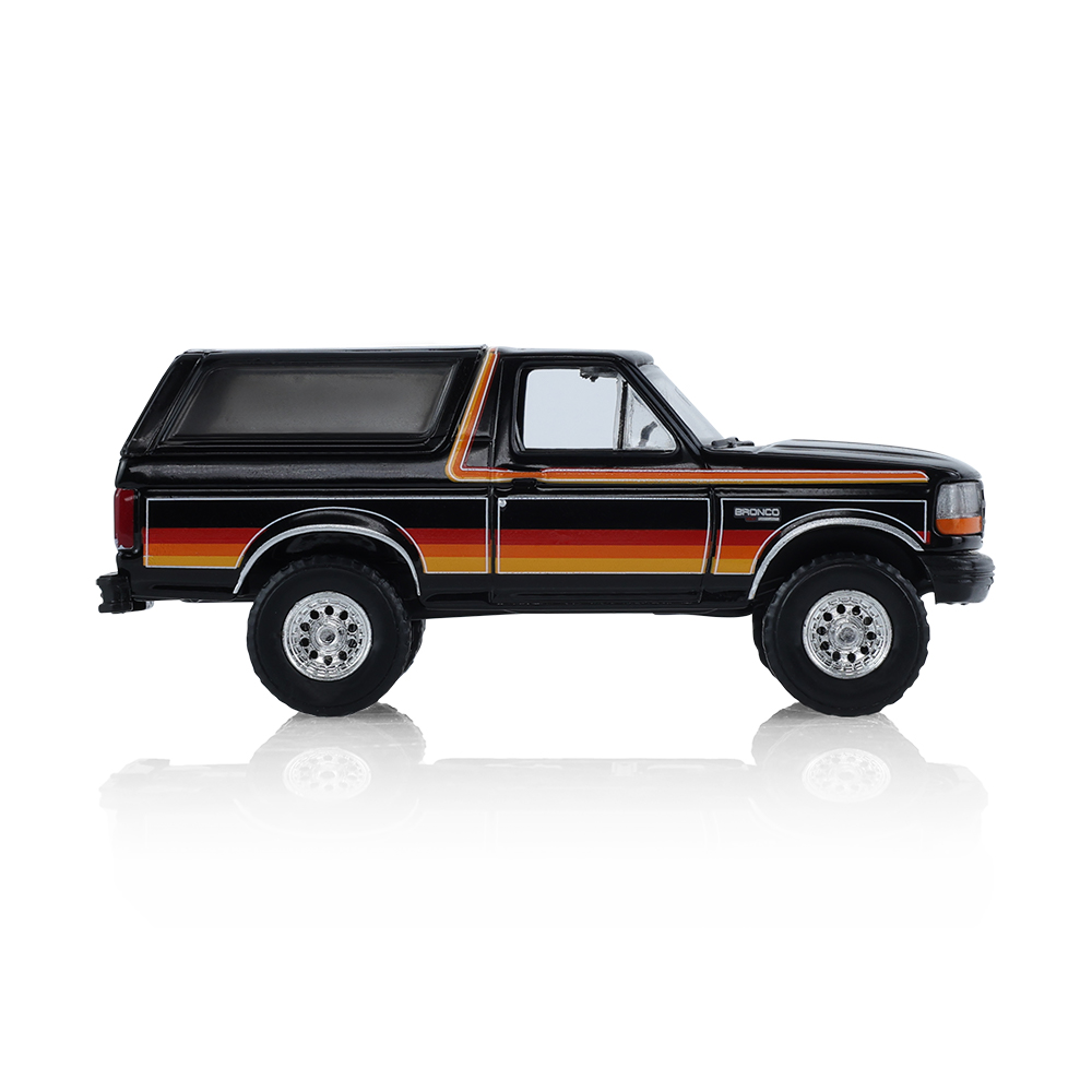 福特 Bronco XLT —— “日落”条纹涂装