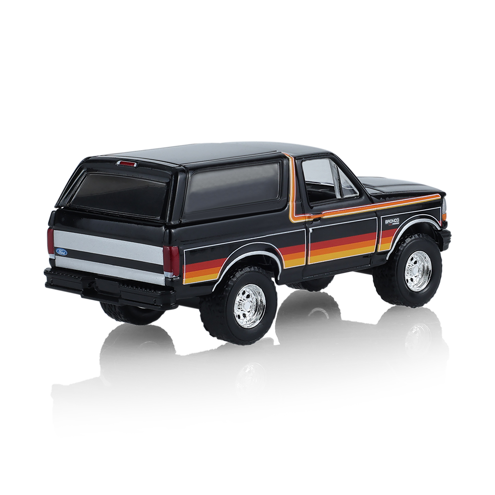 福特 Bronco XLT —— “日落”条纹涂装